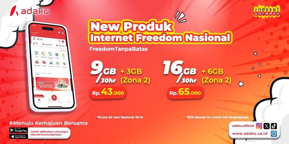 Gambar Adaku - Paket Terbaru dari Indosat