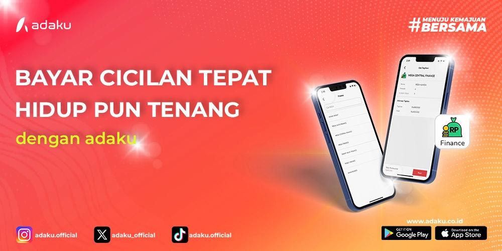 Gambar Adaku - Bayar cicilan online dengan mudah menggunakan aplikasi Adaku