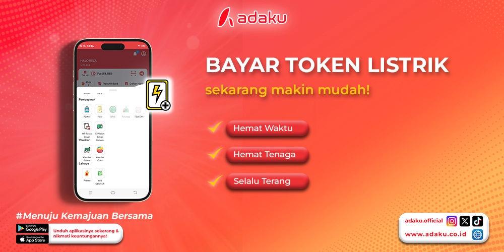 Gambar Adaku - Beli Token PLN