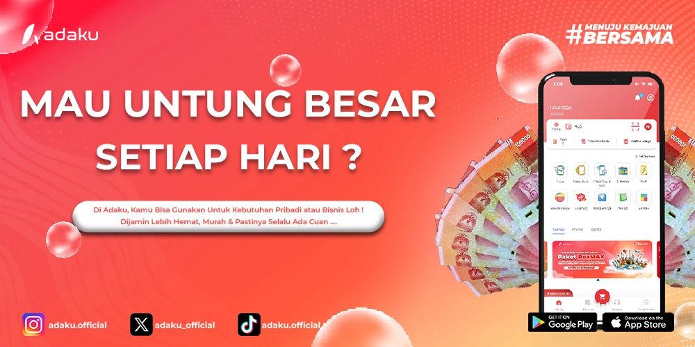 Gambar Adaku - Aplikasi PPOB Terbaik untuk Bisnis Digital dan Solusi Pembayaran Elektronik