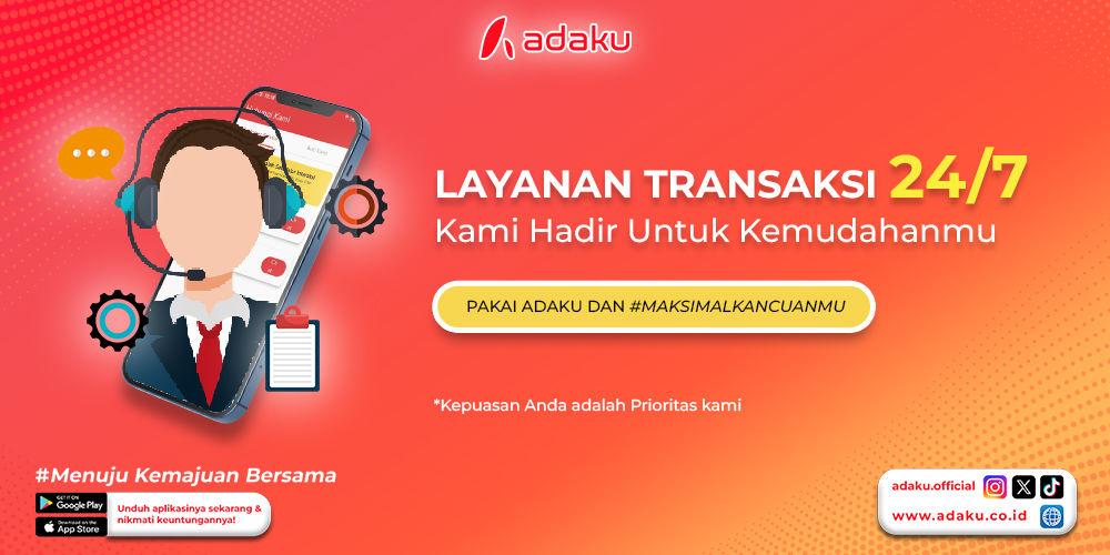 Gambar Adaku - Aplikasi PPOB dengan Layanan Transaksi 24/7