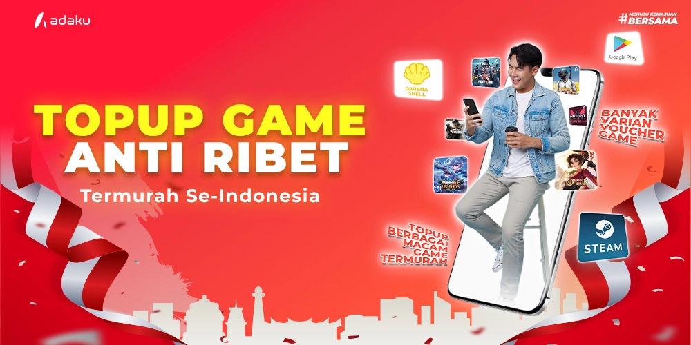 Gambar Adaku - Top Up Game Anti Ribet dan Murah di Indonesia dengan Adaku