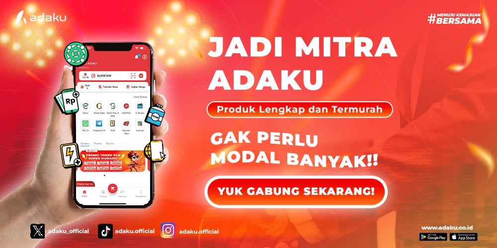 Gambar Adaku - Jadi Mitra Adaku Gak Perlu Modal Banyak 