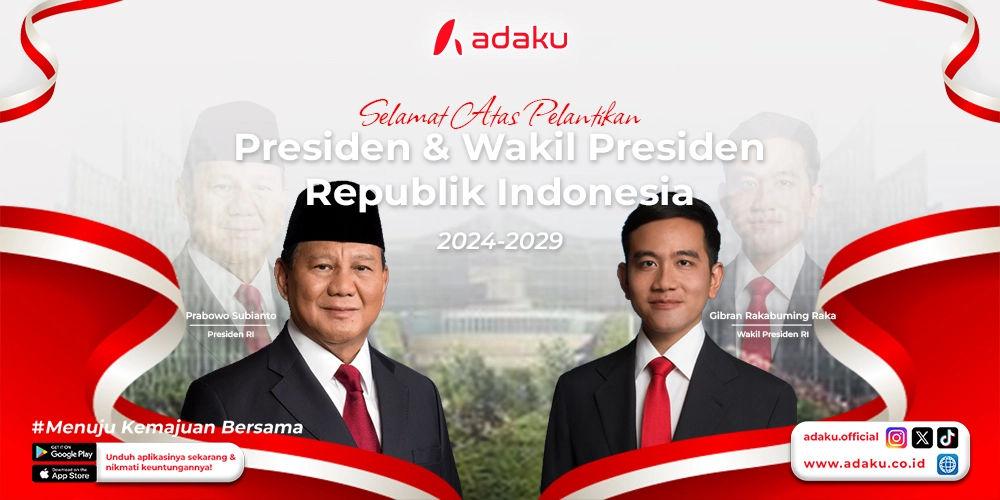 Gambar Adaku - Pelantikan Presiden & Wakil Presiden Republik Indonesia 2024-2029