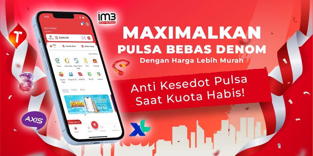 Gambar Adaku - Solusi Pembelian Pulsa Bebas Denom Murah dari Berbagai Provider