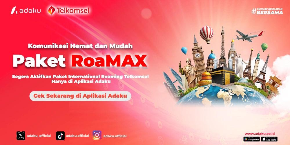 Gambar Adaku - Telkomsel Internet RoaMAX 