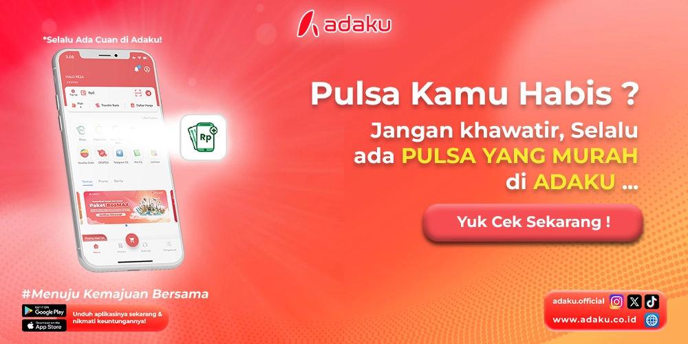 Gambar Adaku - Temukan solusi pulsa murah dan nikmati kemudahan komunikasi di era digital.