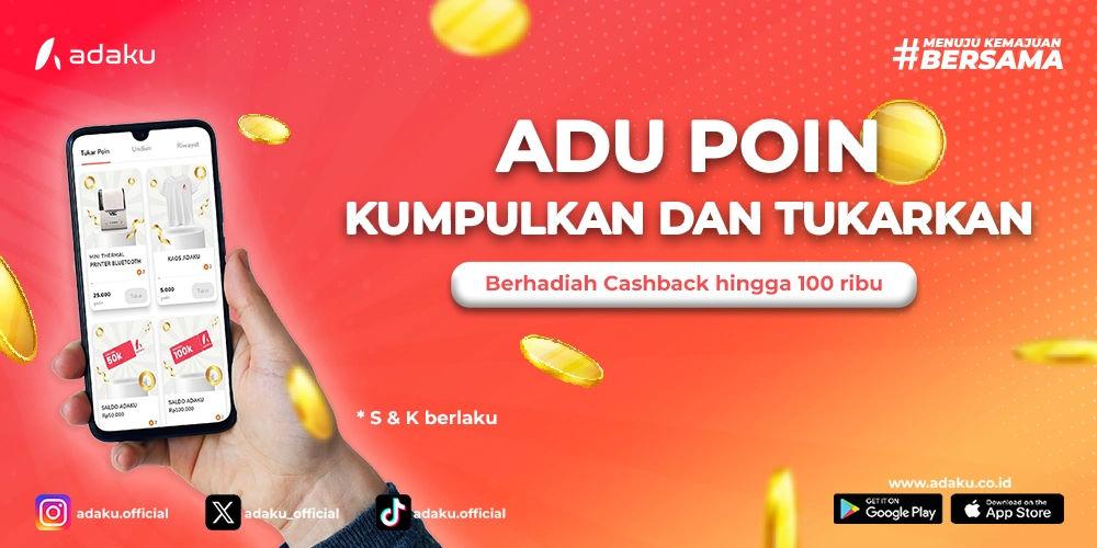 Gambar Adaku - Fitur Tukar Poin Adaku untuk Dapatkan Hadiah Menarik