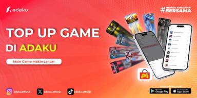 Gambar Adaku - Cara Mudah Top Up Game Online, Mobile Legends, PUBG, dan Game Favorit Lainnya