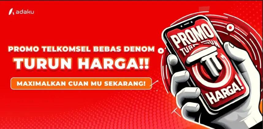 Gambar Adaku - Telkomsel Data Promo